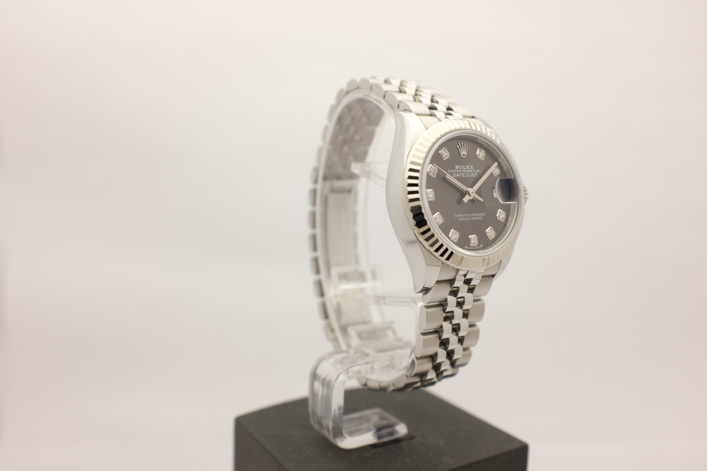 Rolex Datejust Steel Factory Diamonds 28MM 279174 Box Papers 2022