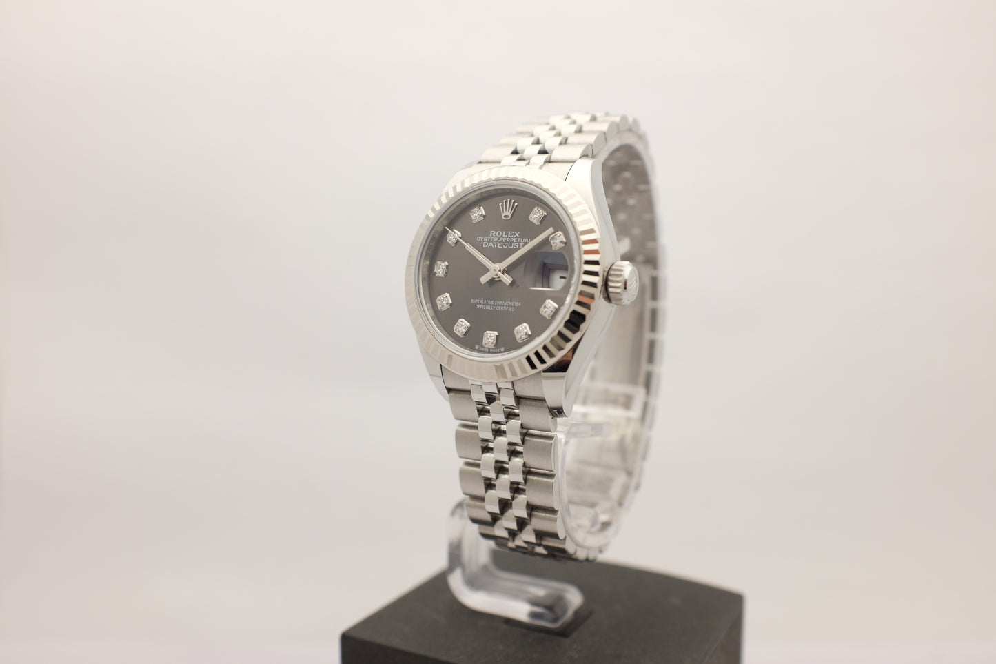 Rolex Datejust Steel Factory Diamonds 28MM 279174 Box Papers 2022