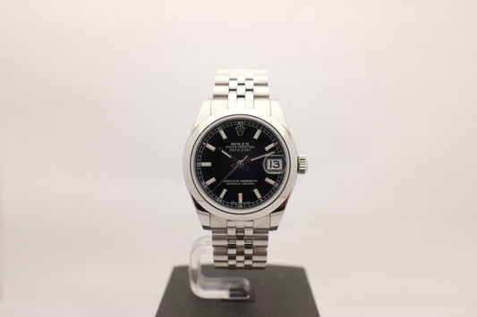 Rolex DateJust Steel Jubilee 31MM 178240 Box Papers 2021