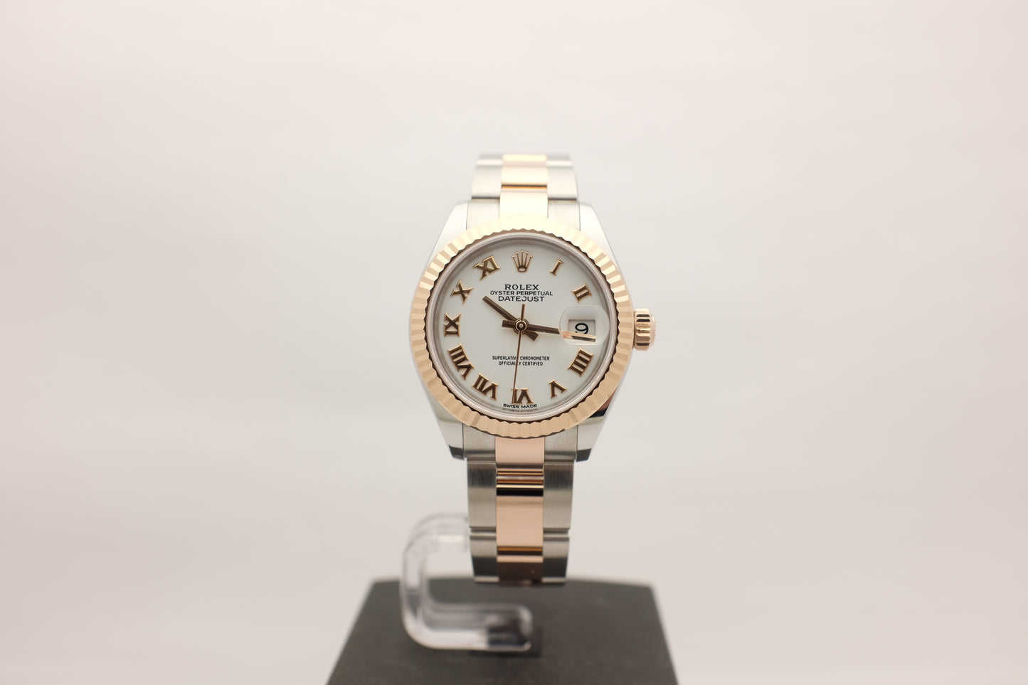 Rolex Datejust Two Tone Rose Gold Steel 28MM 279171