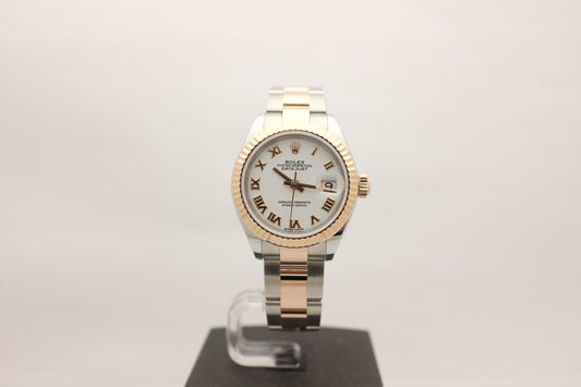 Rolex Datejust Two Tone Rose Gold Steel 28MM 279171