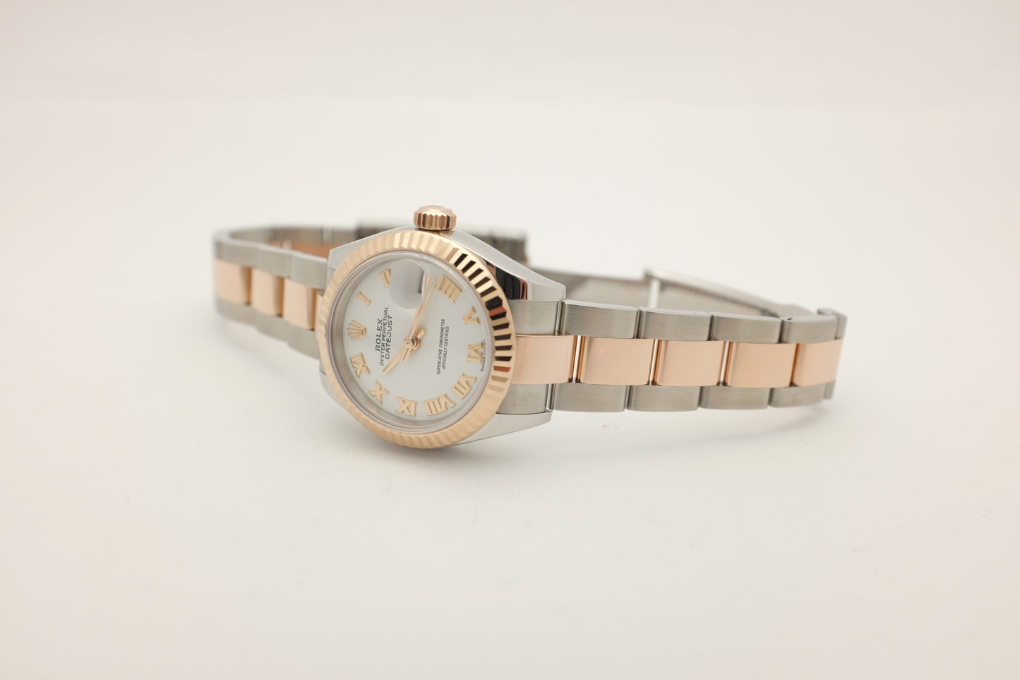 Rolex Datejust Two Tone Rose Gold Steel 28MM 279171