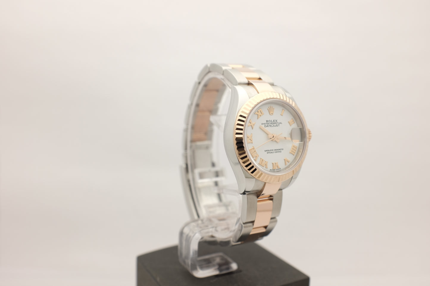 Rolex Datejust Two Tone Rose Gold Steel 28MM 279171