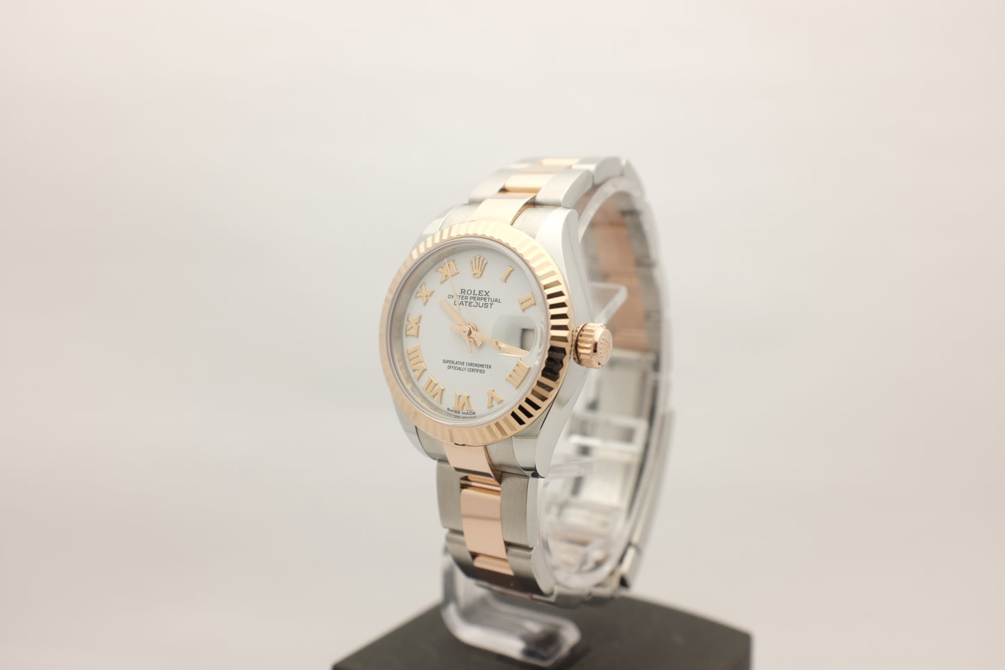 Rolex Datejust Two Tone Rose Gold Steel 28MM 279171