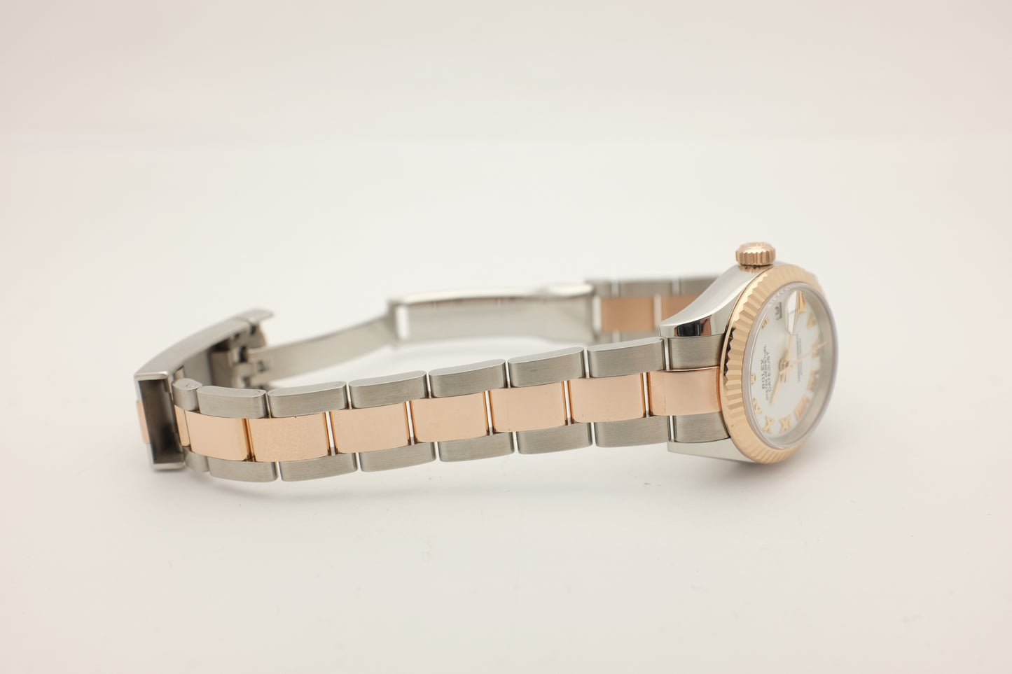 Rolex Datejust Two Tone Rose Gold Steel 28MM 279171