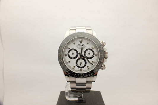 Rolex Cosmograph Daytona Steel Ceramic 40MM "PANDA" 116500LN Box Papers 2020