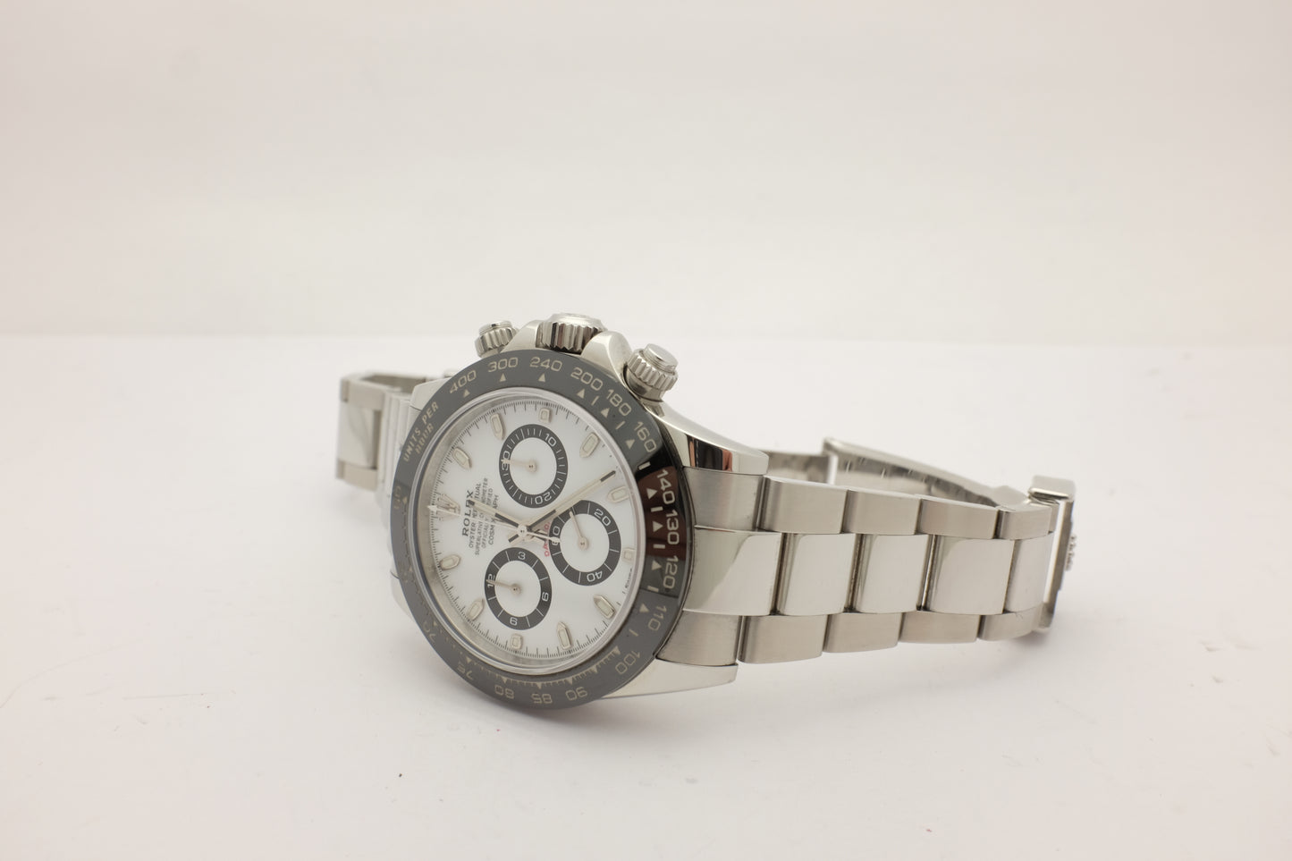 Rolex Cosmograph Daytona Steel Ceramic 116500LN Box Papers 2022