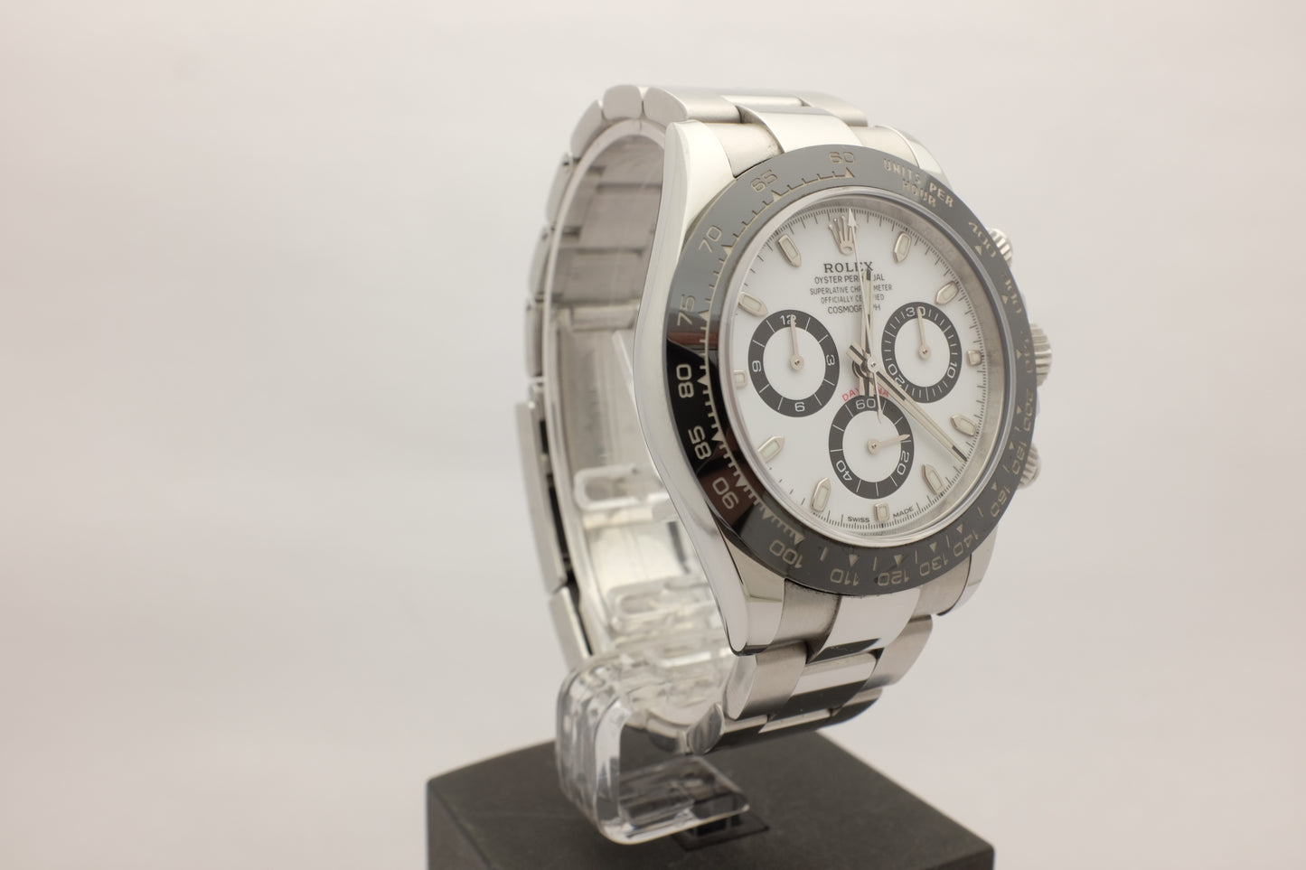 Rolex Cosmograph Daytona Steel Ceramic 116500LN Box Papers 2022