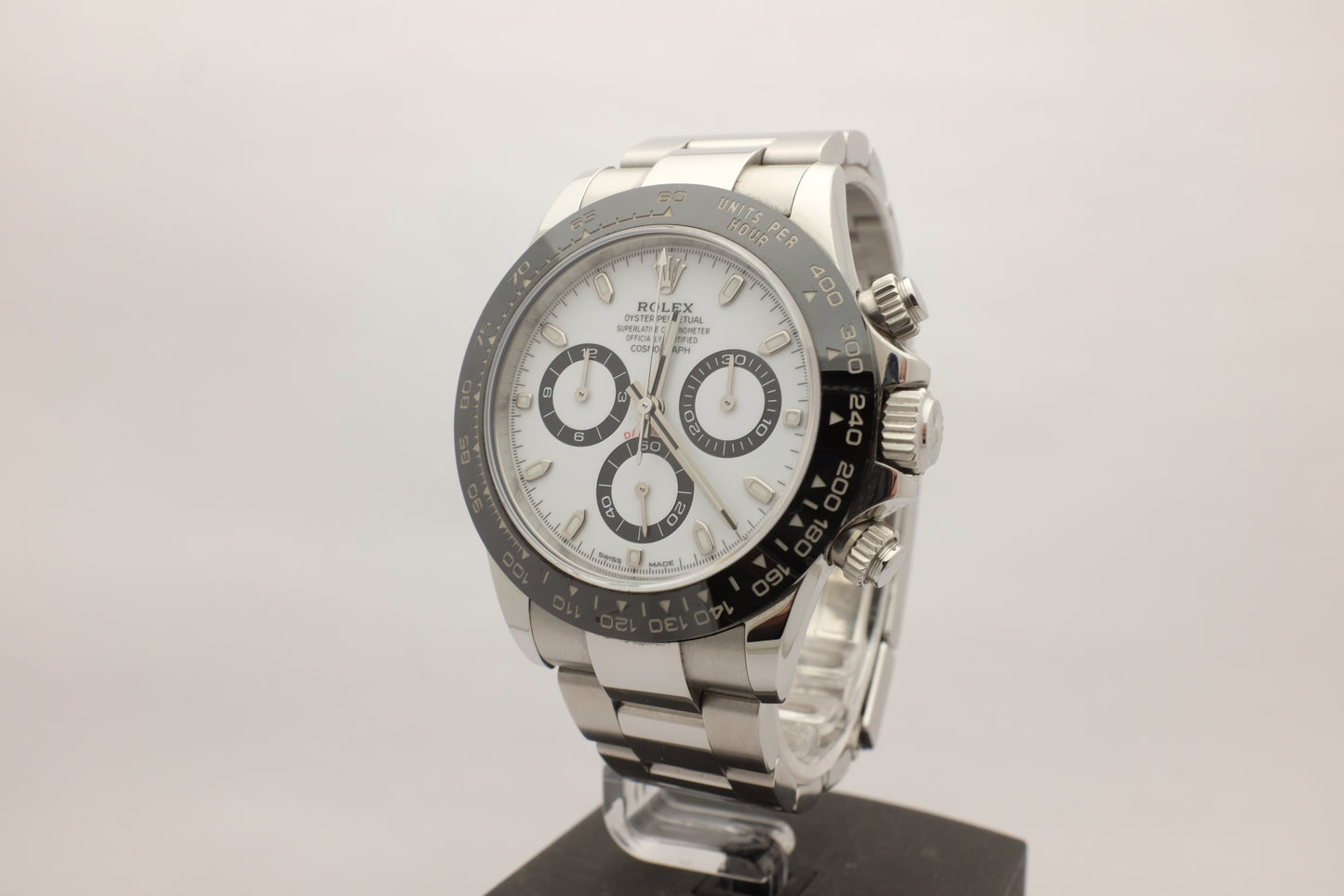 Rolex Cosmograph Daytona Steel Ceramic 116500LN Box Papers 2022
