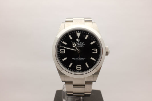 Rolex Explorer I Steel 40MM 224270 Box Papers 2024