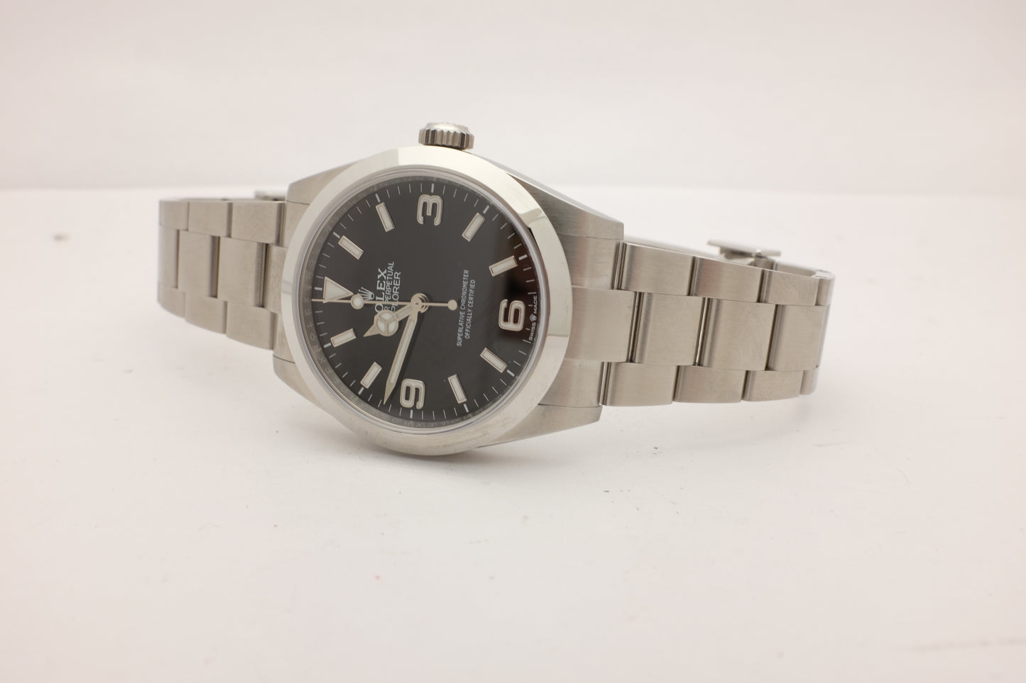 Rolex Explorer I Steel 40MM 224270 Box Papers 2024