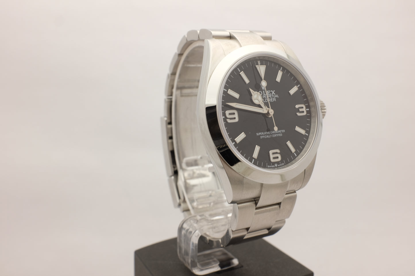 Rolex Explorer I Steel 40MM 224270 Box Papers 2024