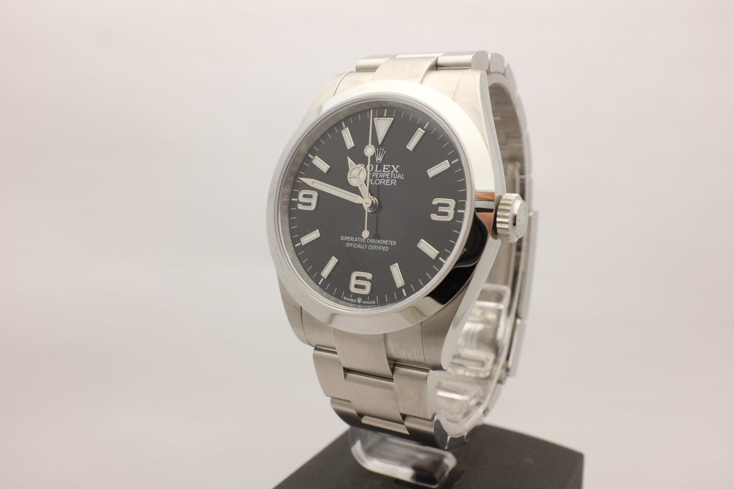 Rolex Explorer I Steel 40MM 224270 Box Papers 2024