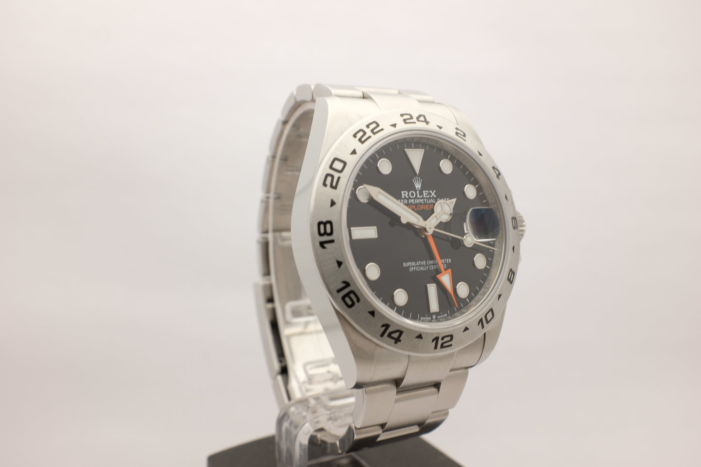 Rolex Oyster Perpetual Explorer II Black/Orange 42MM 226570 Box Papers 2022