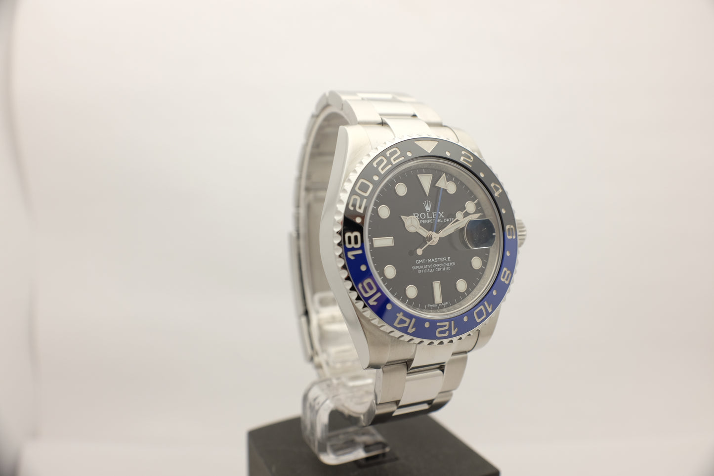 Rolex GMT Master II Batman Ceramic 116710BLNR Box Papers