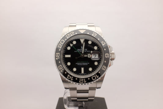 Rolex GMT Master II Ceramic 40MM 116710LN