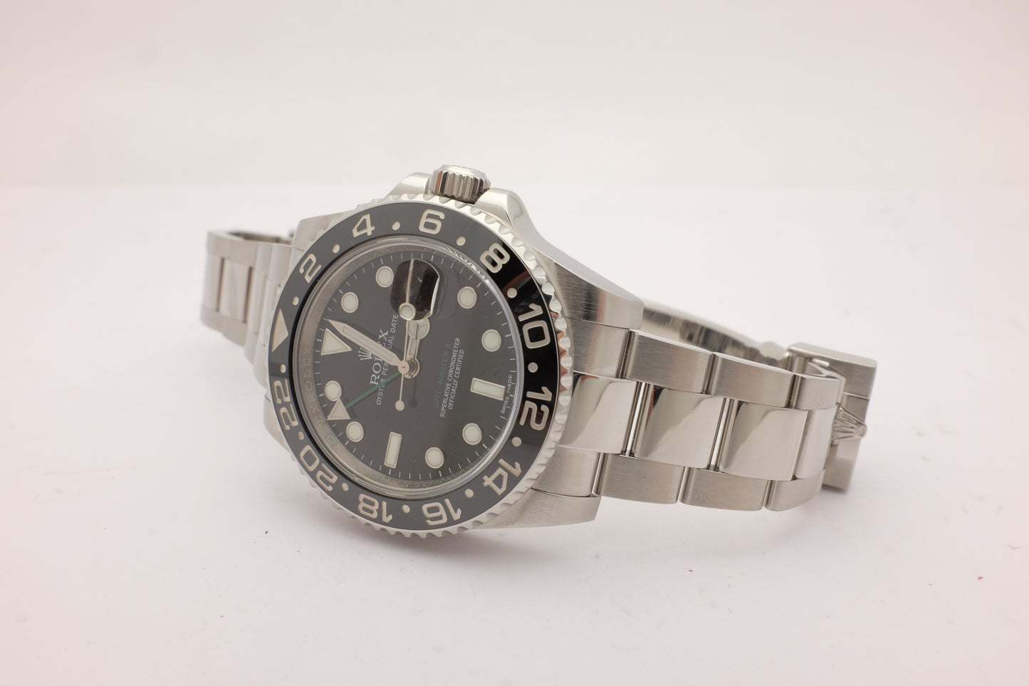 Rolex GMT Master II Ceramic 40MM 116710LN