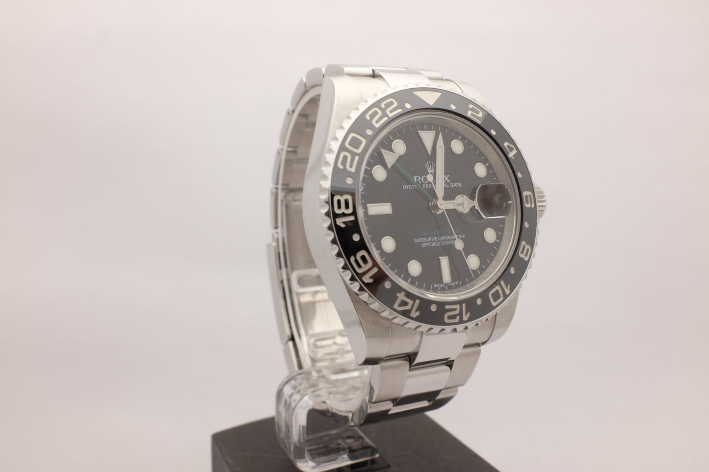 Rolex GMT Master II Ceramic 40MM 116710LN