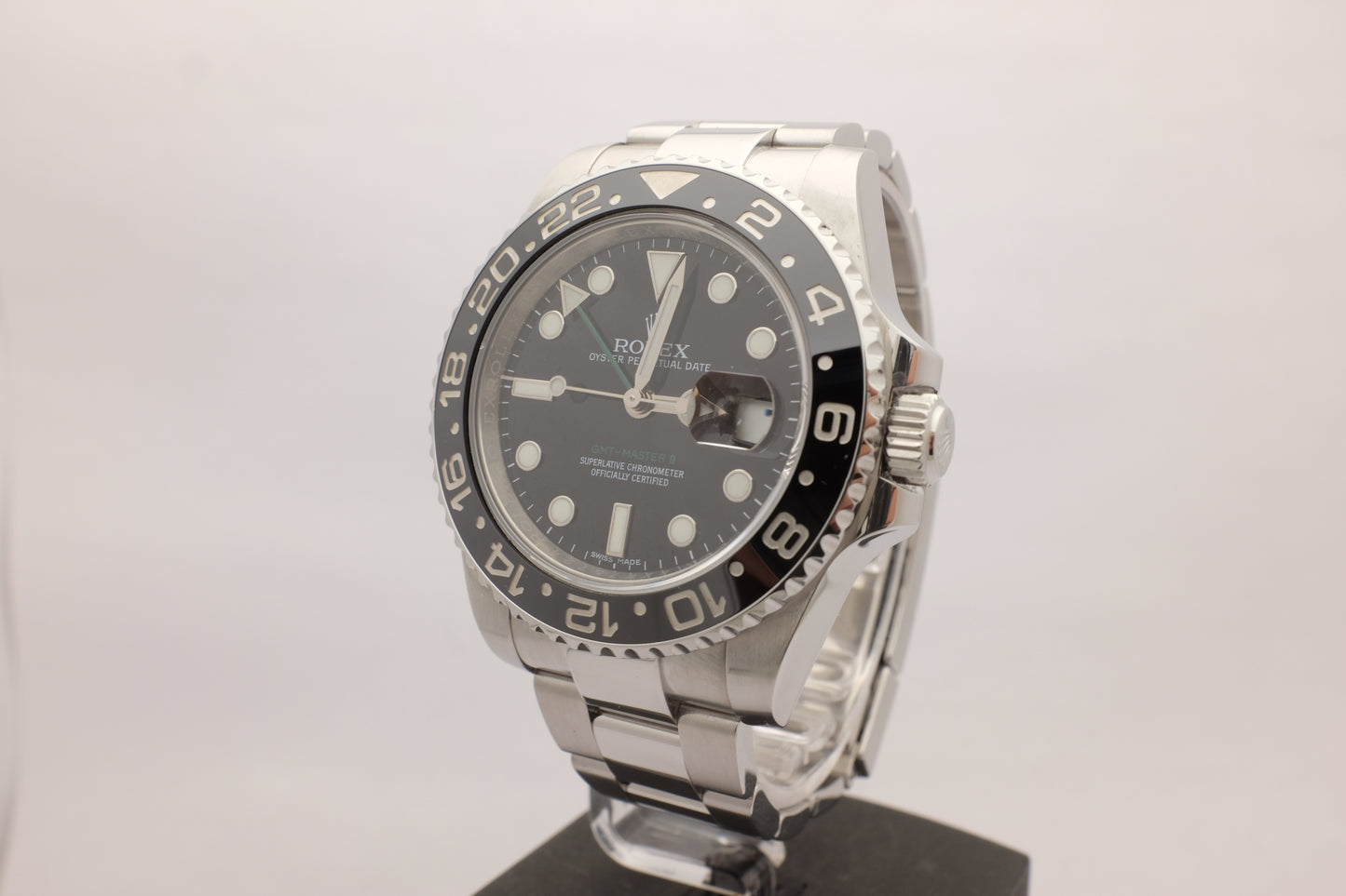 Rolex GMT Master II Ceramic 40MM 116710LN