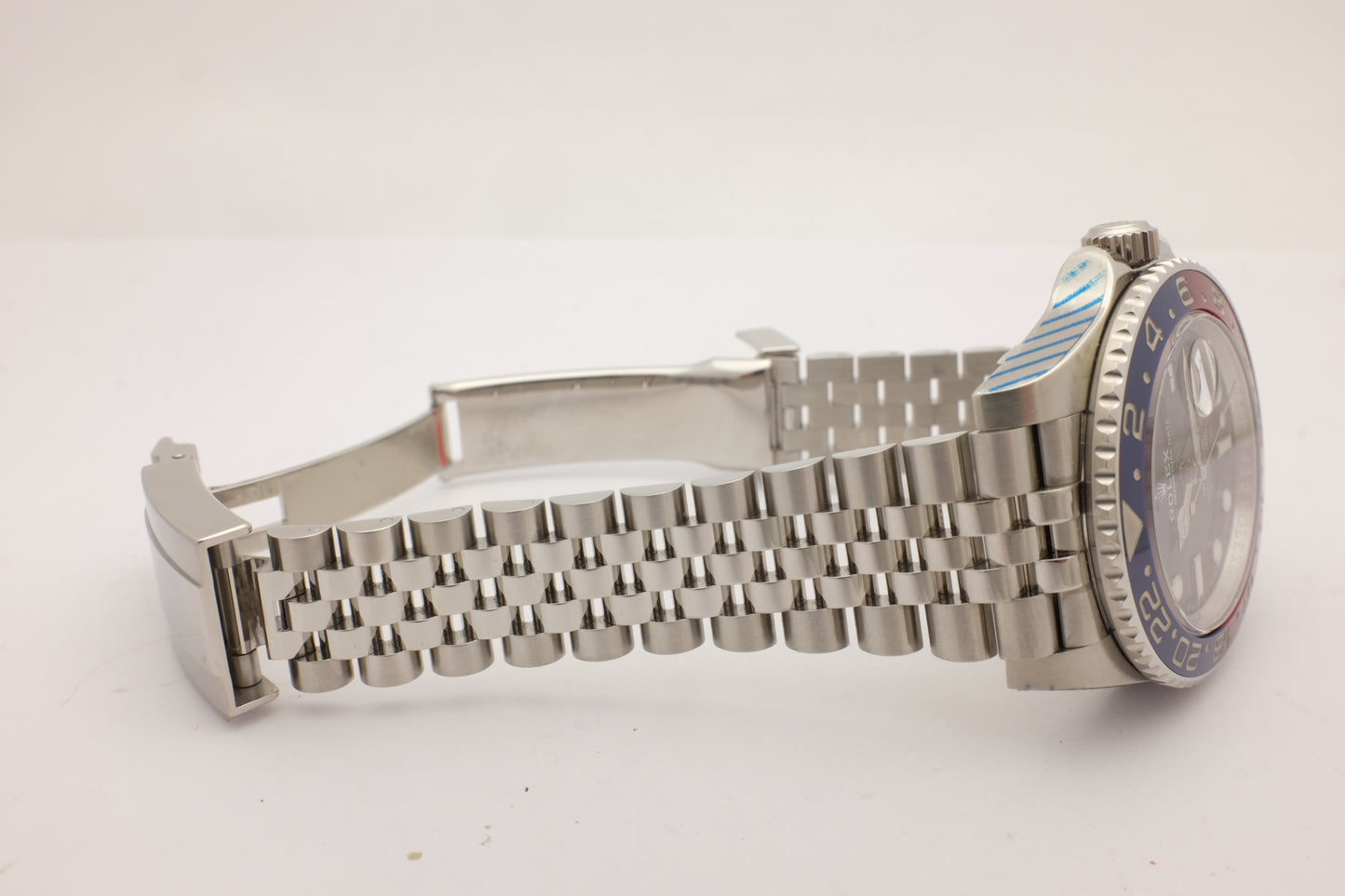 Rolex GMT Master II Ceramic “Pepsi” 40MM 126710BLRO Box Papers 2021