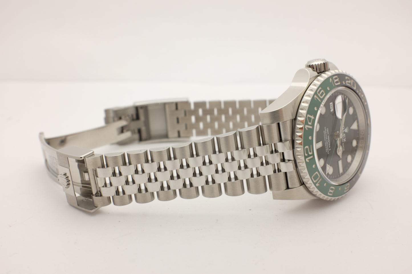 Rolex GMT Master II Black Green Ceramic Sprite Box Papers 2024