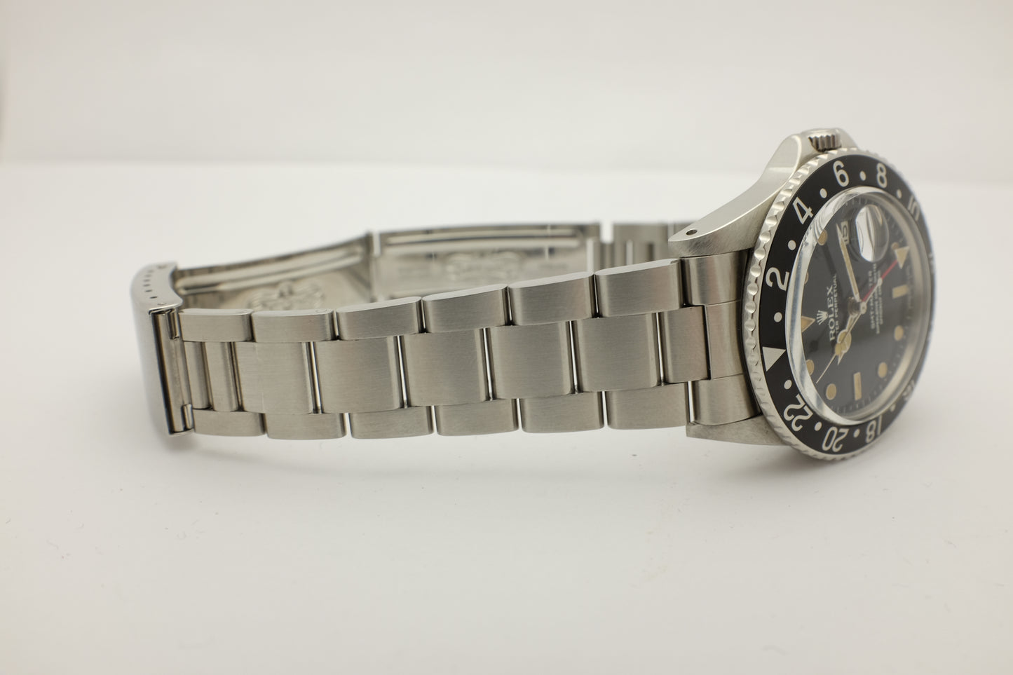 Vintage Rolex GMT Master 40MM 16750 CIRCA 1984