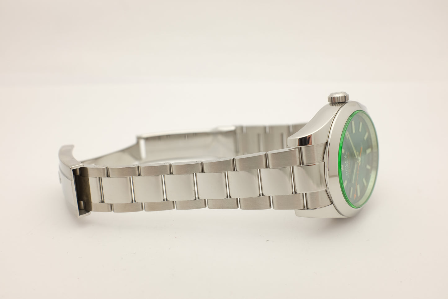 Rolex Milgauss Blue Dial Steel 40MM 116400GV Box Papers 2018