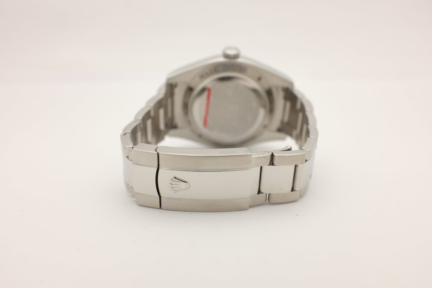 Rolex Milgauss Blue Dial Steel 40MM 116400GV Box Papers 2018