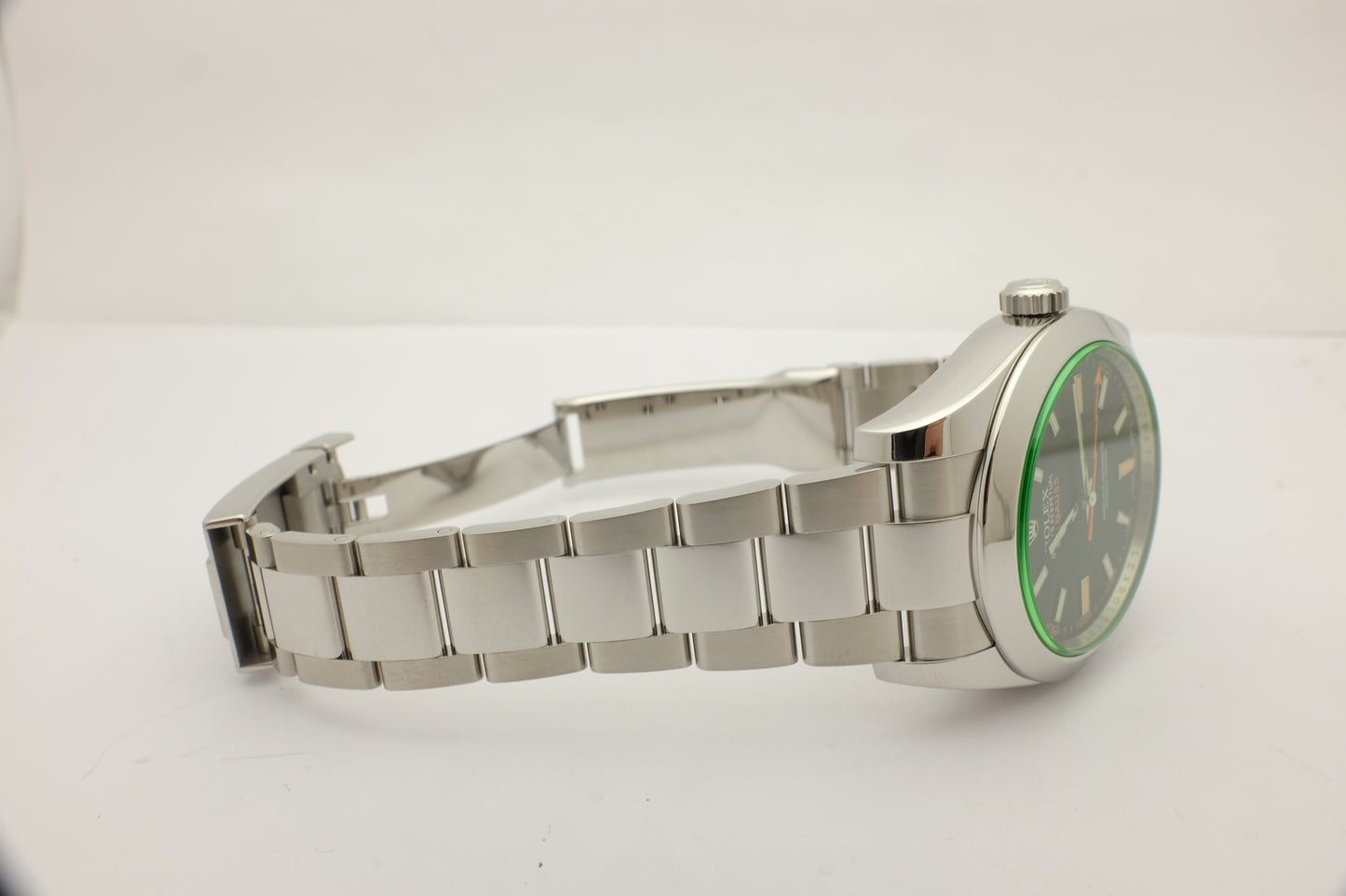 Rolex Milgauss Green Sapphire 40MM 116400GV