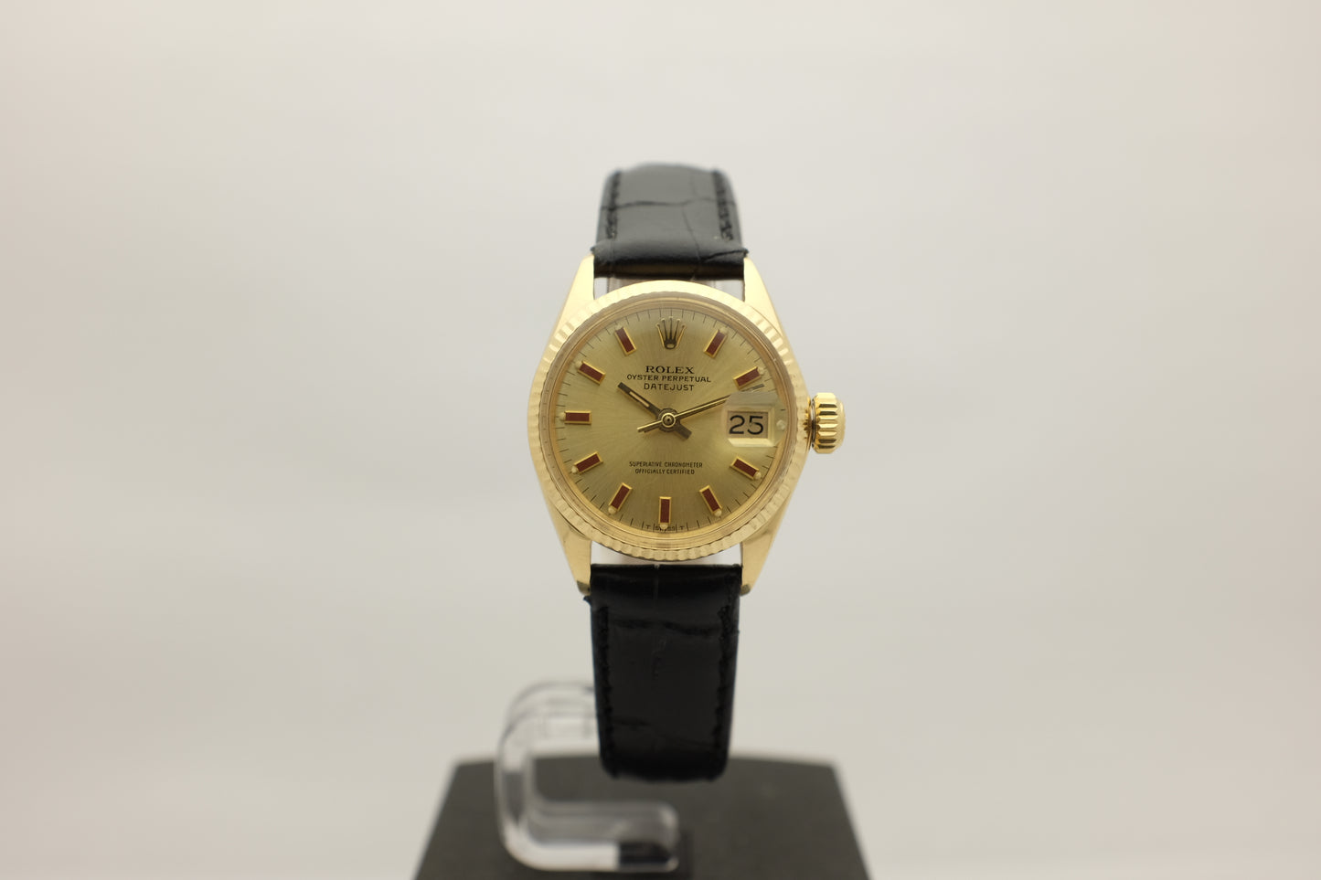 Rolex Datejust 18K Yellow Gold 26MM 6517