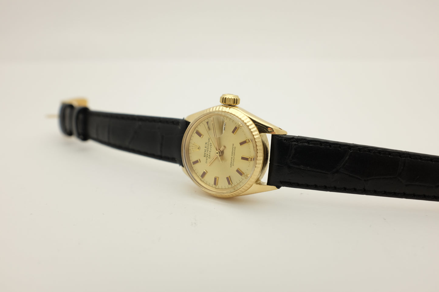 Rolex Datejust 18K Yellow Gold 26MM 6517