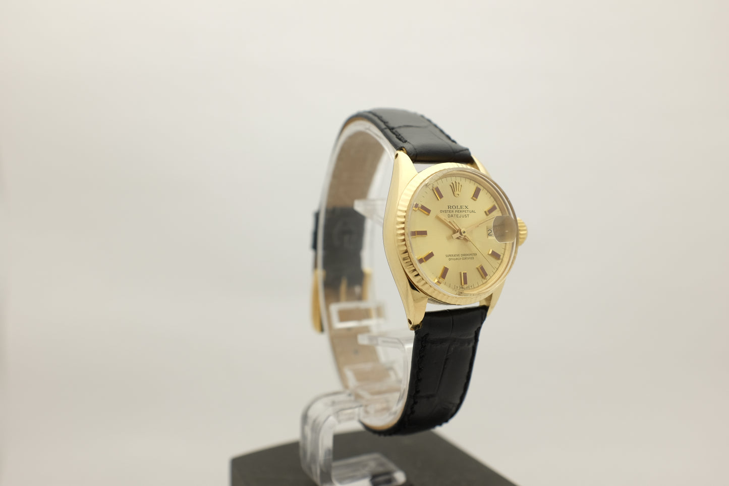 Rolex Datejust 18K Yellow Gold 26MM 6517