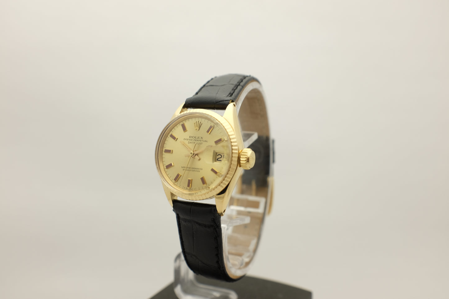 Rolex Datejust 18K Yellow Gold 26MM 6517