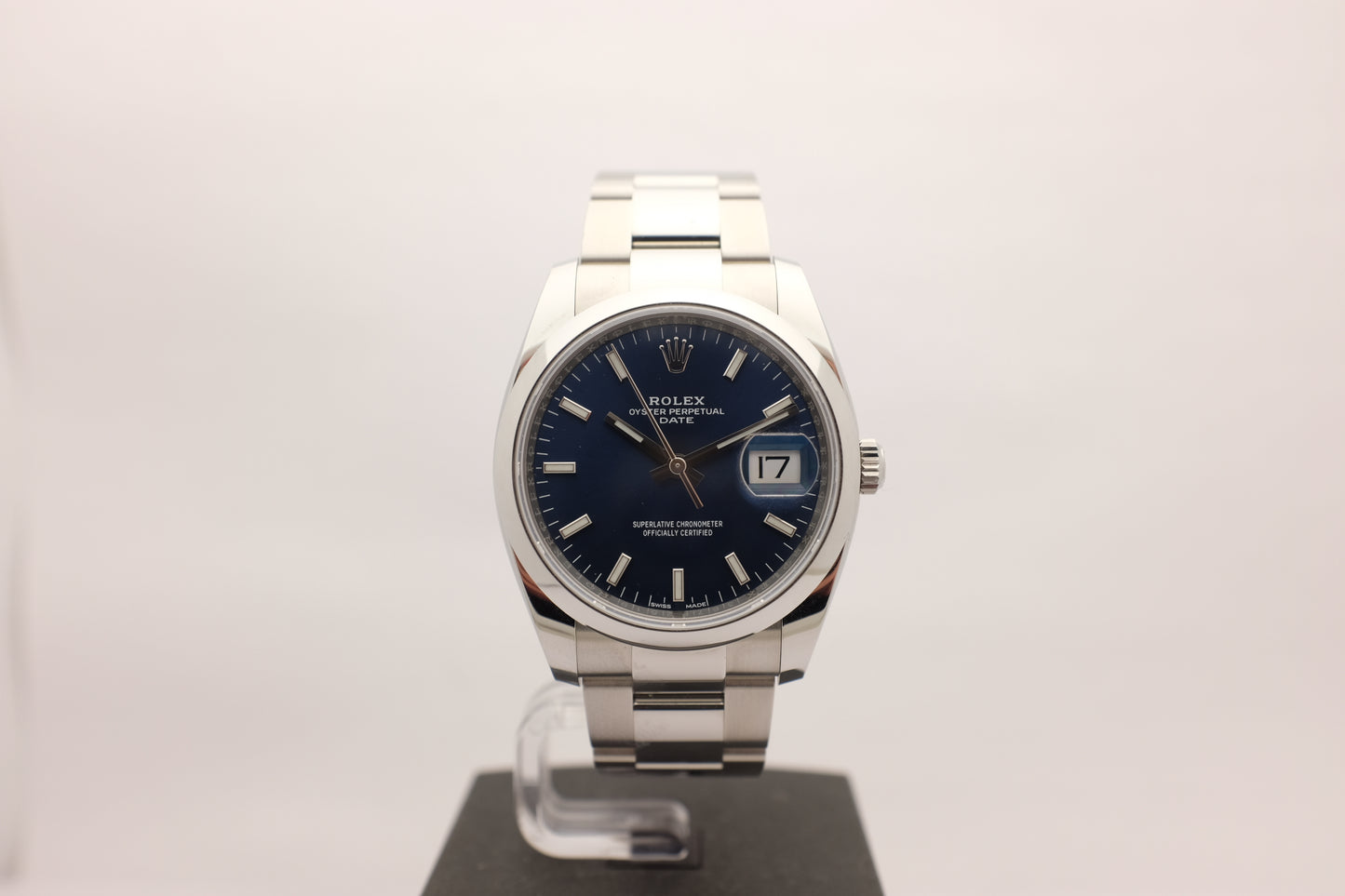 Rolex Oyster Perpetual Date Steel 34MM 115200 Box Papers 2021