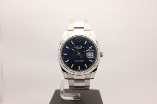 Rolex Oyster Perpetual Date Steel 34MM 115200 Box Papers 2021