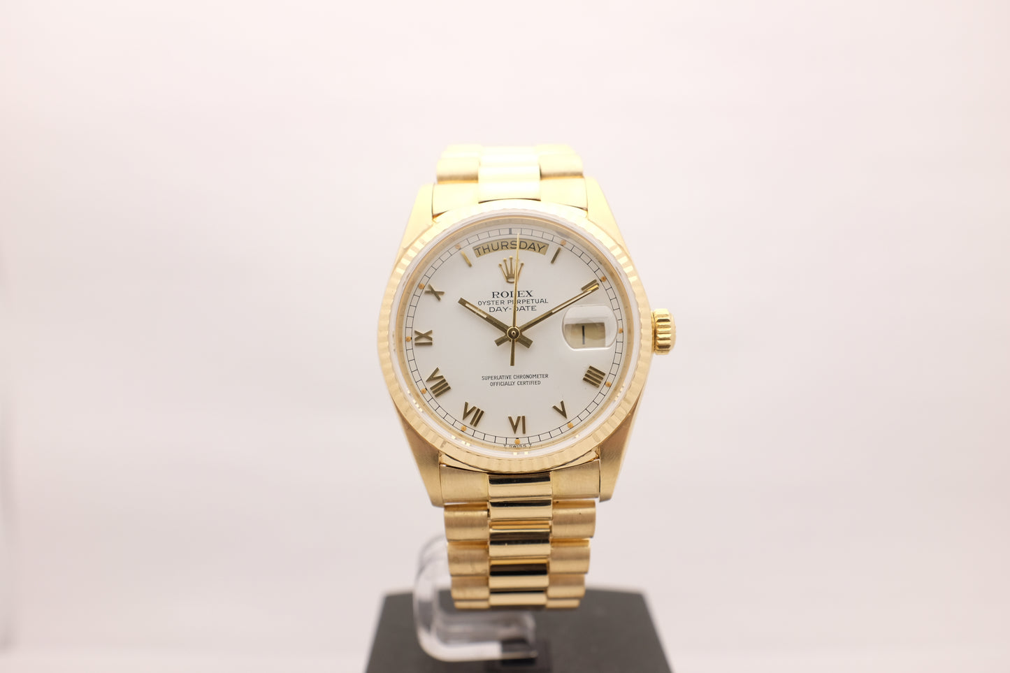 Rolex Day-Date 36mm Yellow Gold 18038