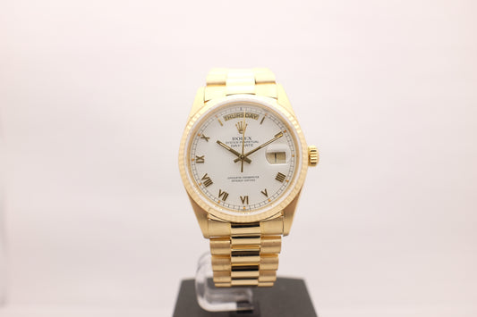 Rolex Day-Date 36mm Yellow Gold 18038