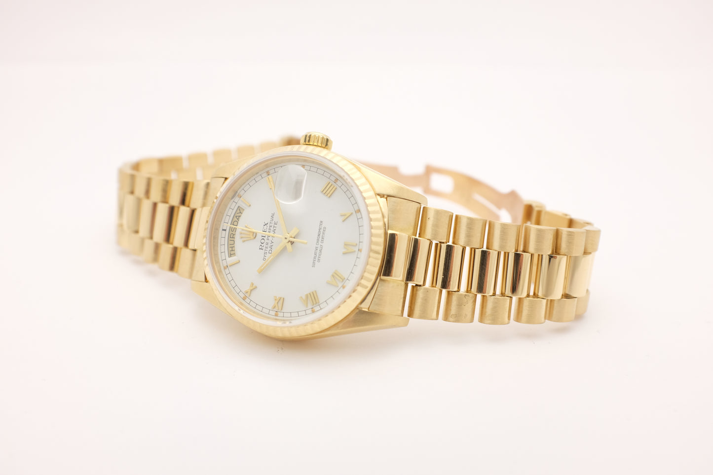 Rolex Day-Date 36mm Yellow Gold 18038