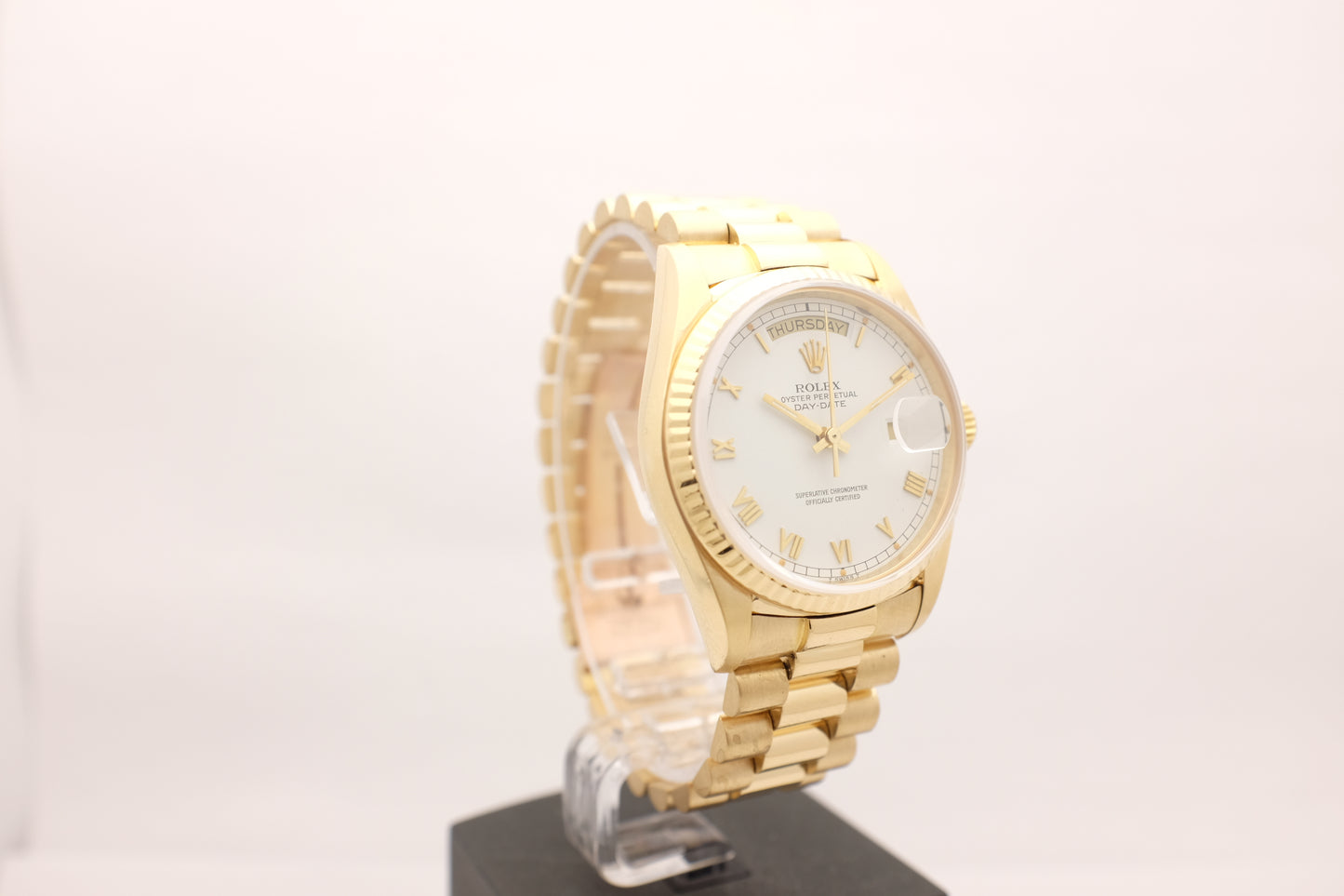 Rolex Day-Date 36mm Yellow Gold 18038