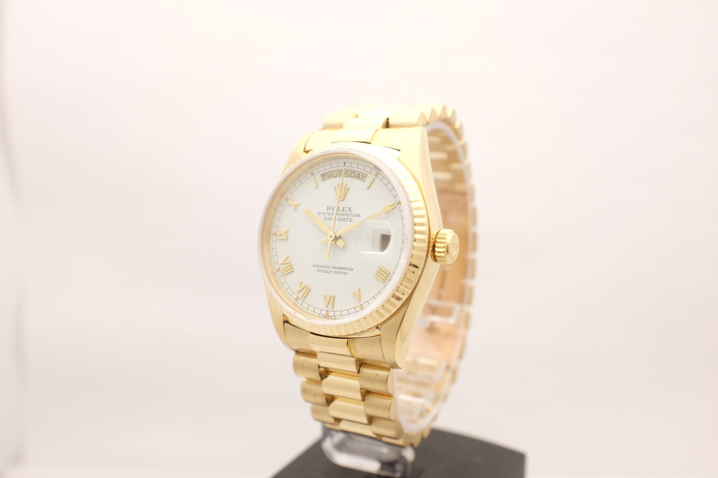 Rolex Day-Date 36mm Yellow Gold 18038