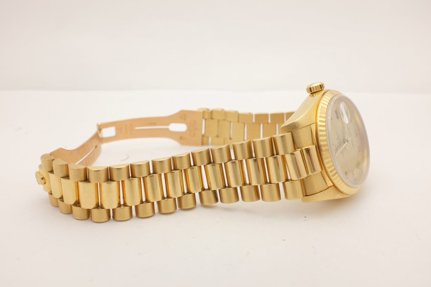Rolex President Day Date 18K Yellow Gold 36MM 18038
