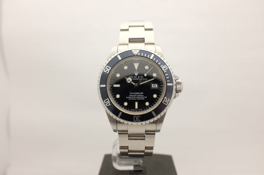 Rolex Seadweller Steel U Series Box Papers 1998
