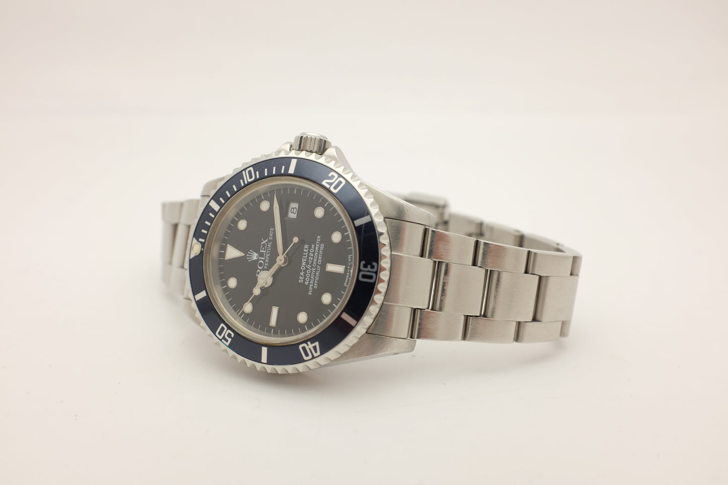 Rolex Seadweller Steel U Series Box Papers 1998