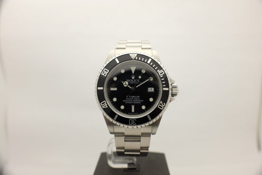 Rolex Seadweller Swiss Made Dial 16600 Box Papers 2006