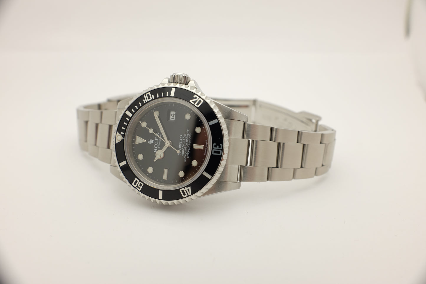 Rolex Seadweller Swiss Made Dial 16600 Box Papers 2006