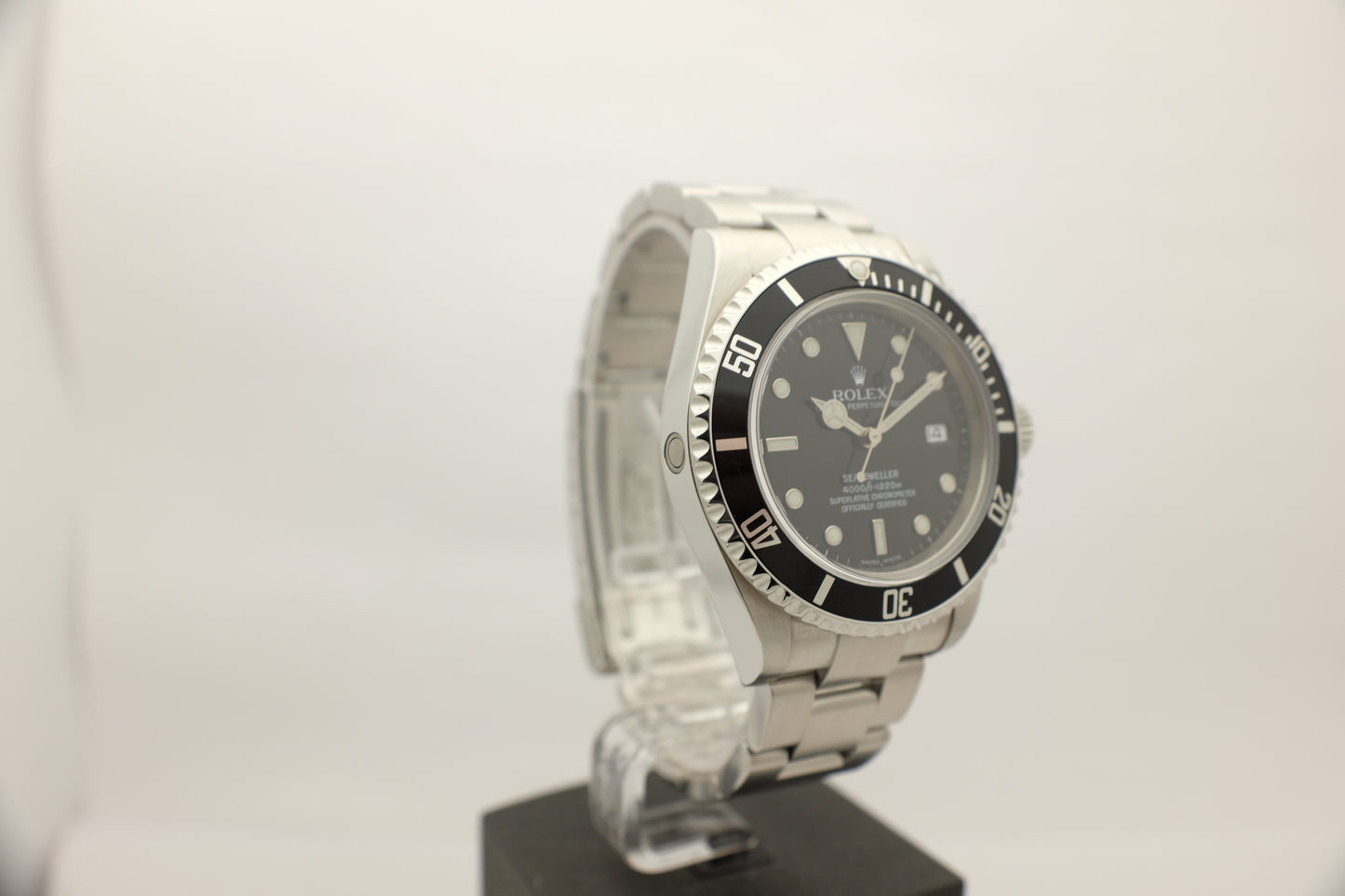 Rolex Seadweller Swiss Made Dial 16600 Box Papers 2006