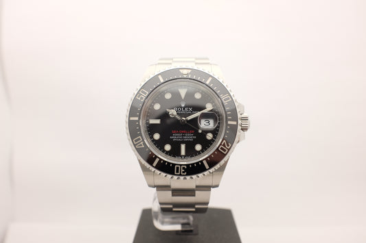 Rolex Seadweller Stainless Steel Ceramic 43MM 126600 Box Papers