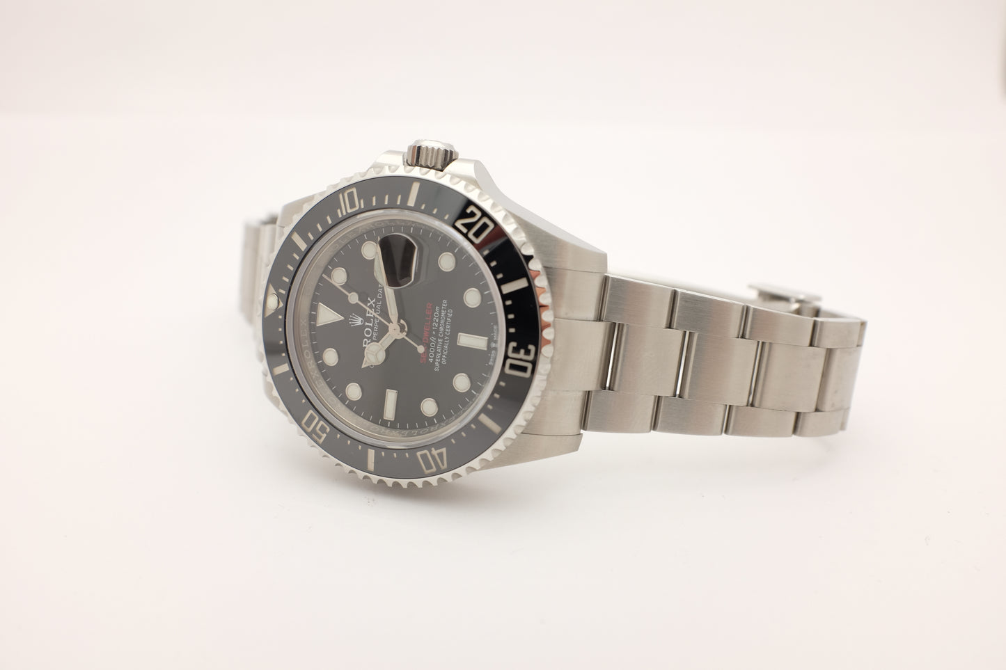 Rolex Seadweller Stainless Steel Ceramic 43MM 126600 Box Papers