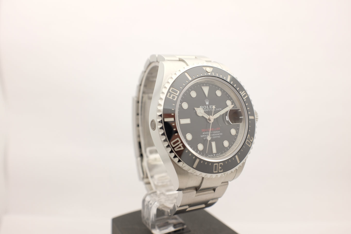Rolex Seadweller Stainless Steel Ceramic 43MM 126600 Box Papers