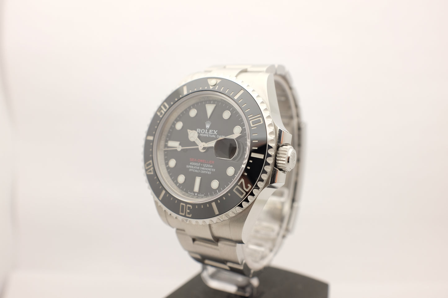 Rolex Seadweller Stainless Steel Ceramic 43MM 126600 Box Papers